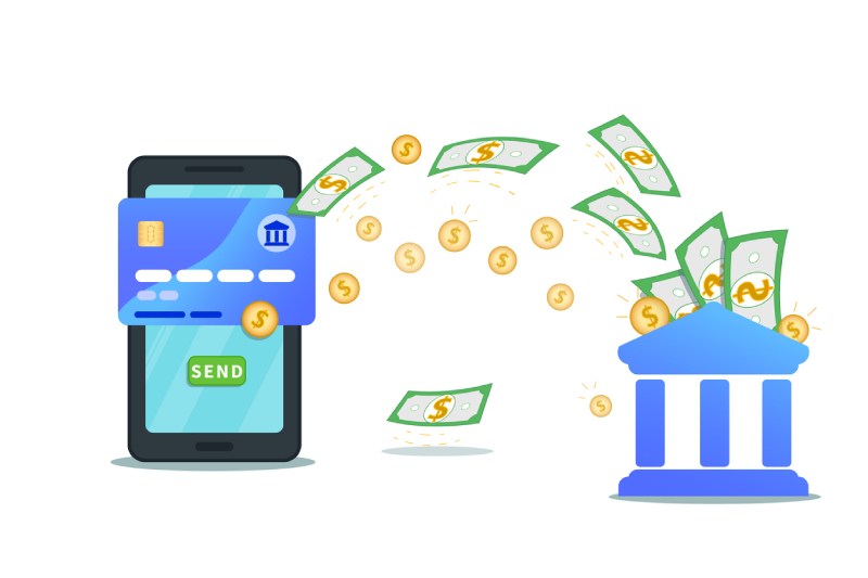 Hệ thống nạp và rút tiện lợi và minh bạch