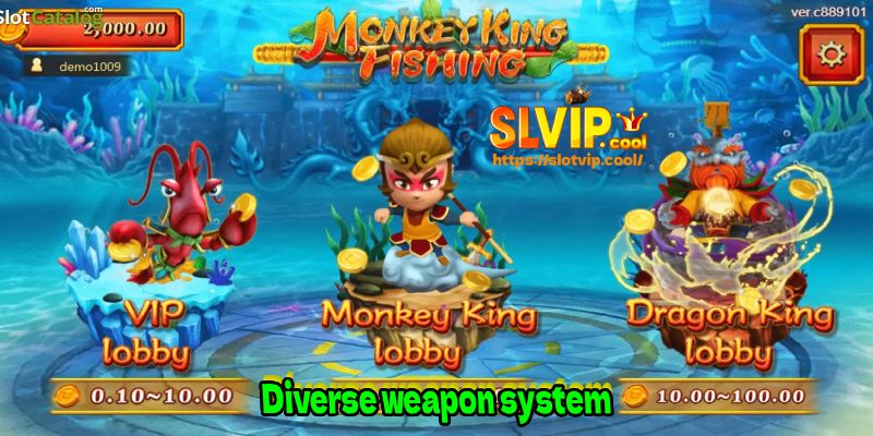 Monkey King Fishing - Bắn cá Tây Du Ký tại 8day8.dev có nhiều ưu điểm nổi bật