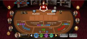 Trong Baccarat 8Day, người chơi không cần trực tiếp cầm bài