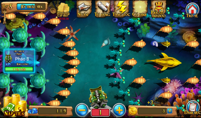 Bắn Cá Hải Tặc mở ra một kỷ nguyên săn thưởng mới