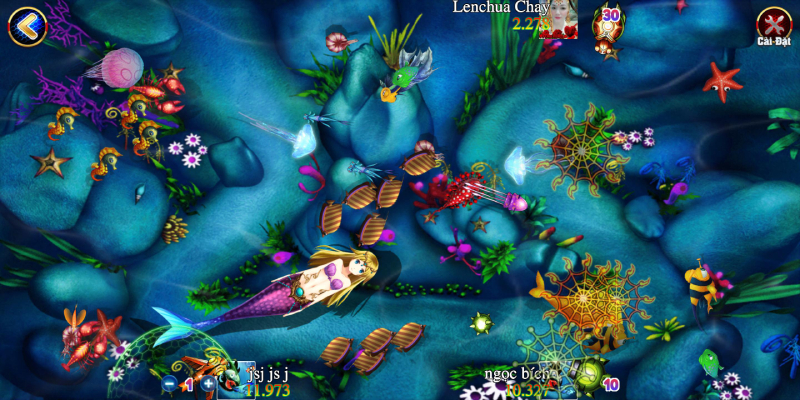 Bắn cá ca 8Day được tích hợp nhiều tính năng mới