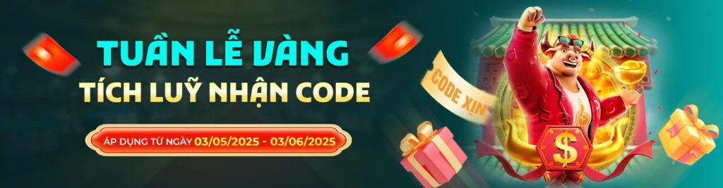 tuần lễ vàng - tích luỹ nhận code tại 8day8.dev