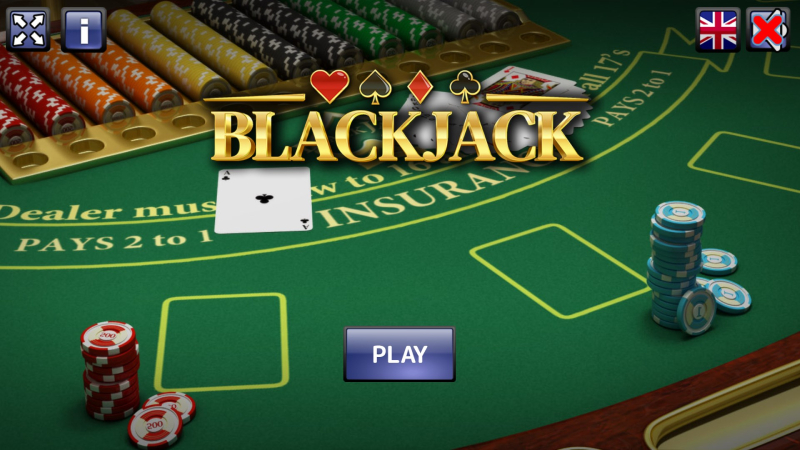 Blackjack 8Day là trò chơi bài thú vị được tổ chức giữa người chơi và nhà cái
