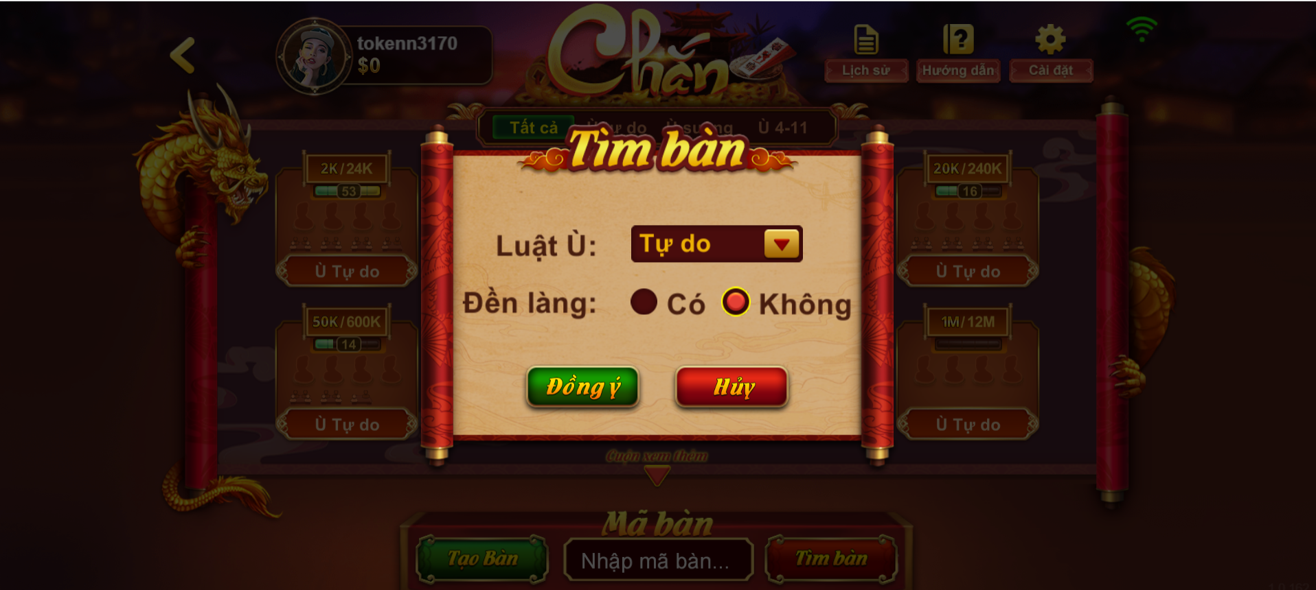 Hướng dẫn nhận biết chắn, cạ và các kiểu Ù