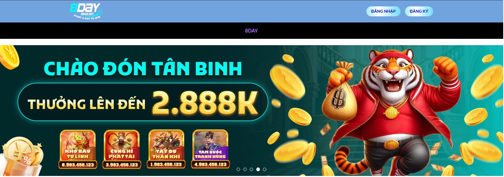 Đăng ký 8Day để quản lý dữ liệu và thành tích cá nhân