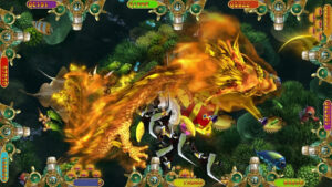 Dragon Fishing tái hiện một thế giới đại dương kỳ bí