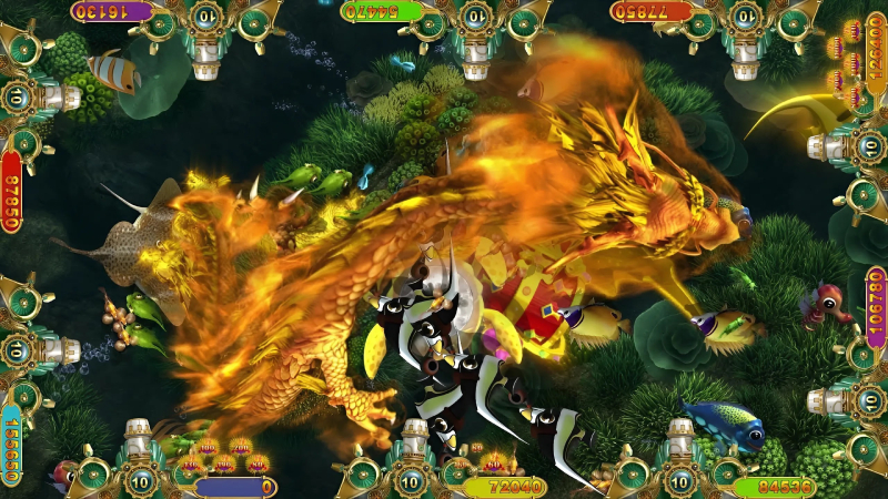 Dragon Fishing - tái sinh thế giới đại dương kỳ bí