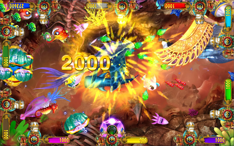 Dragon Fishing có những cải tiến sắc so với bắn cá truyền thống