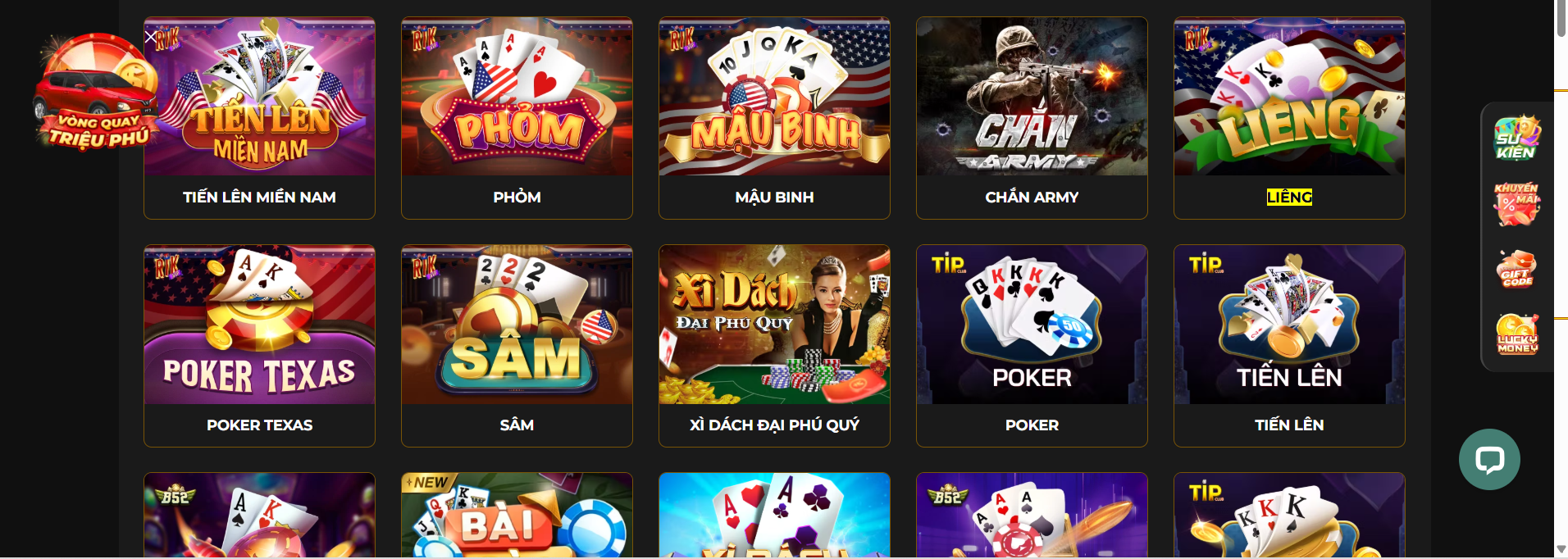 8Day tự hào là sảnh game bài hàng đầu Việt Nam