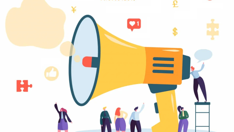 Quảng bá thương hiệu 8Day qua kênh trực tuyến hiệu quả