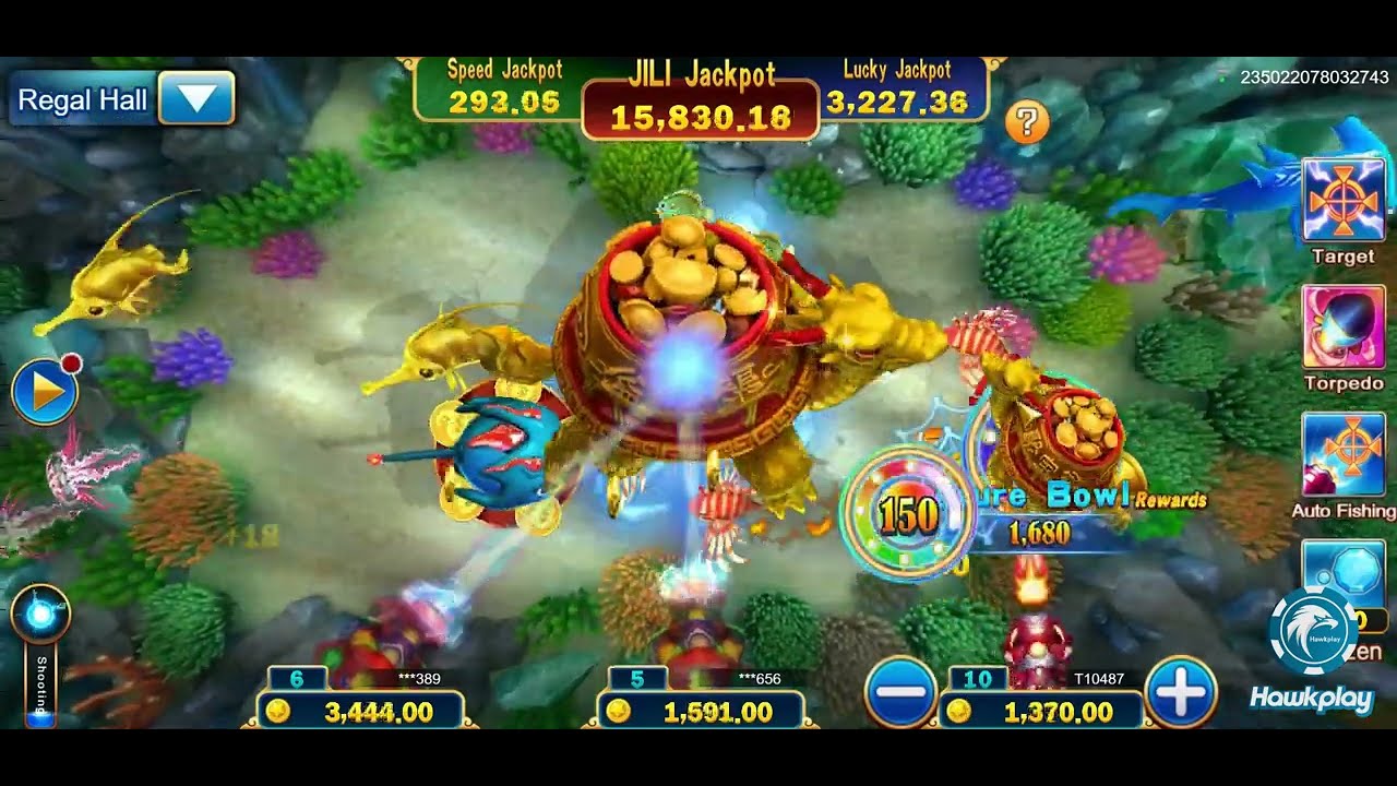 Jackpot Fishing - Bắn cá Nổ hũ hút triệu người chơi tại 8day8.dev