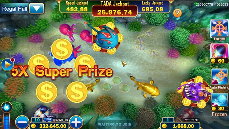Tham gia Jackpot Fishing - Bắn cá Nổ hũ rất dễ dàng theo hướng dẫn