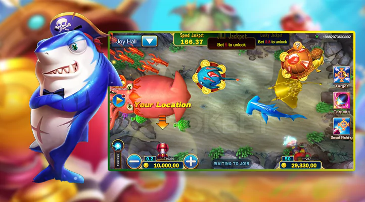 Để tăng cường chiến chiến thắng khi tham gia Jackpot Fishing - Bắn cá Nổ hũ cần phải có mẹo chơi thông minh