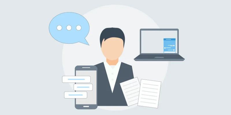 Chat trực tuyến trên trang chủ 8Day tiện lợi