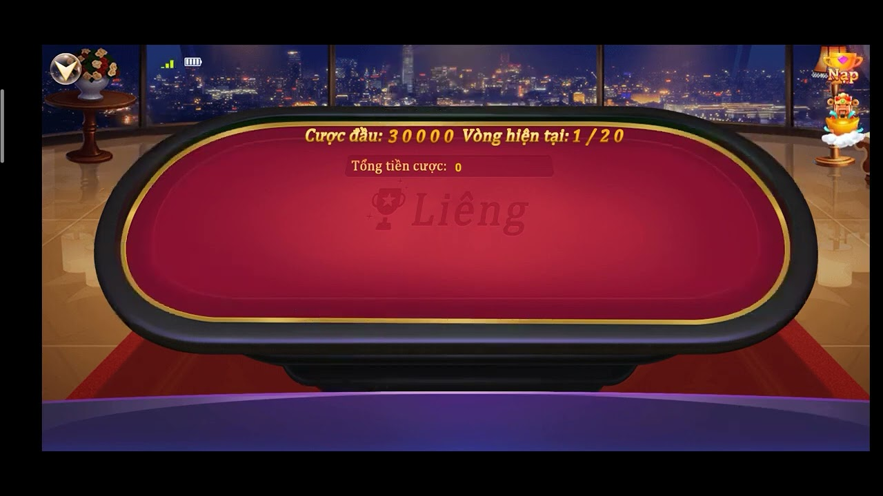 All-in chỉ nên dùng khi bài cực mạnh như sáp hoặc liêng