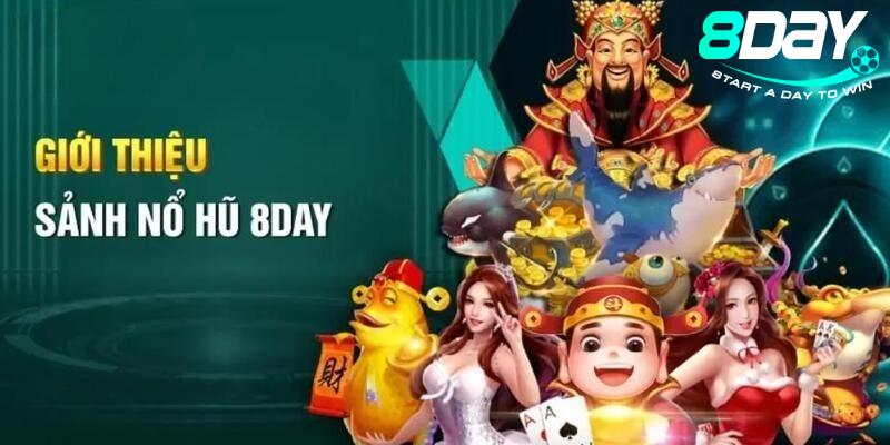 Game nổ hũ 8day đổi thưởng đang nhận được sự quan tâm của đông đảo người chơi