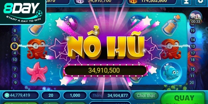 Game nổ hũ thu hút người chơi bởi lối chơi đơn giản và những tính năng đặc sắc