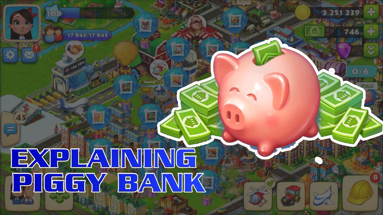 Chơi Piggy bank muốn thắng lớn cần có bí quyết