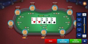 Luật chơi poker 8Day khá dễ hiểu