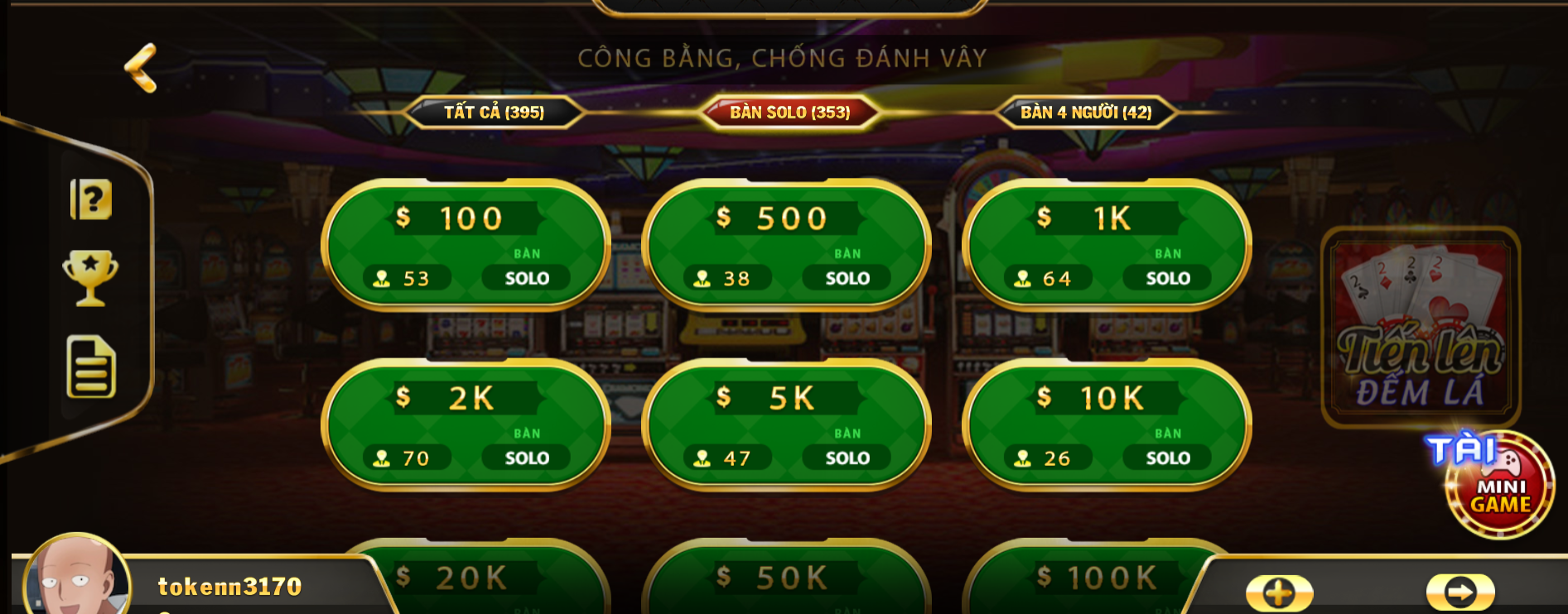 Tiến lên 8Day đem đến giao diện thân thiện, tốc độ xử lý nhanh