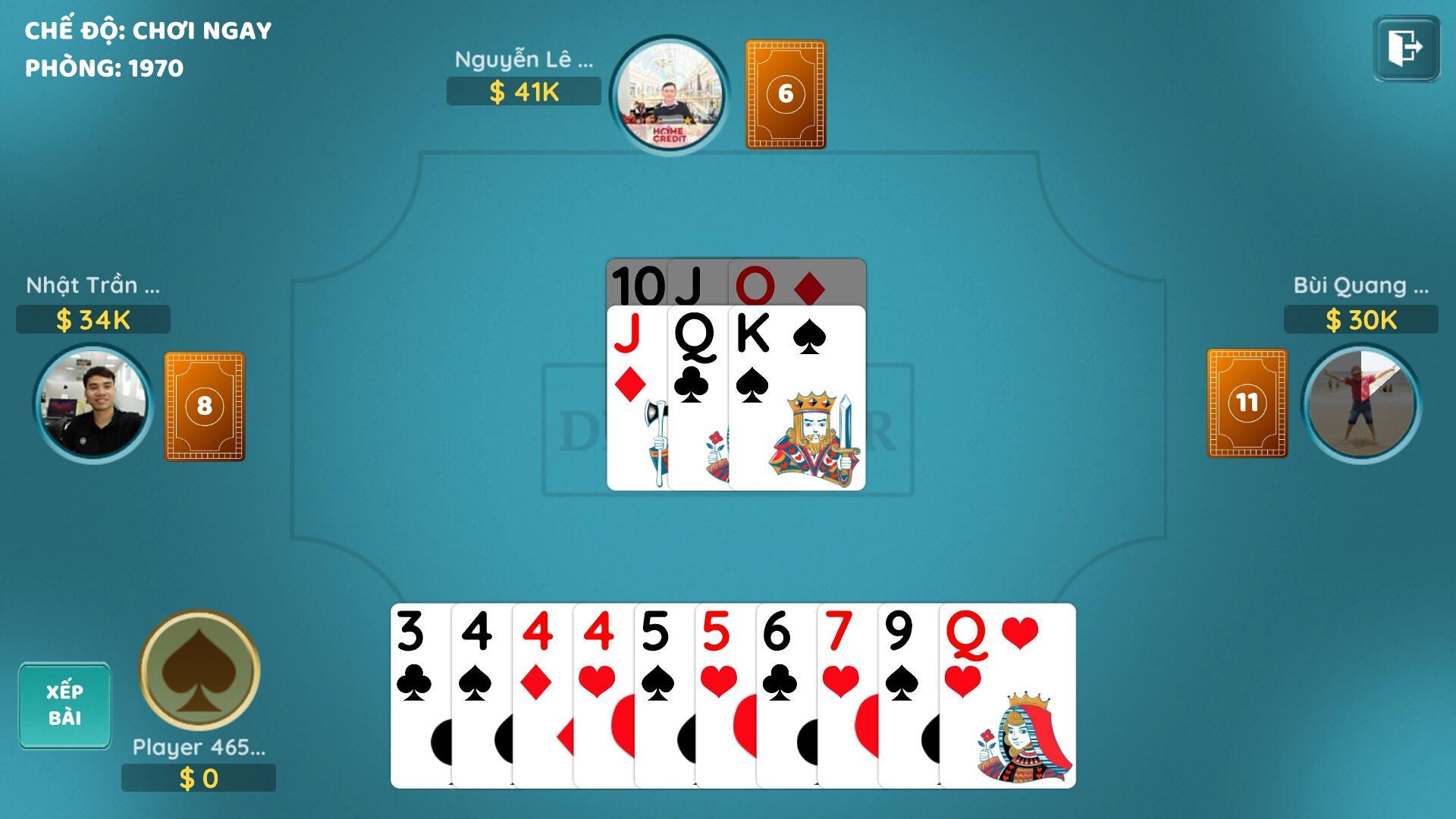 Tận dụng sai lầm đối thủ để ra bài quyết định