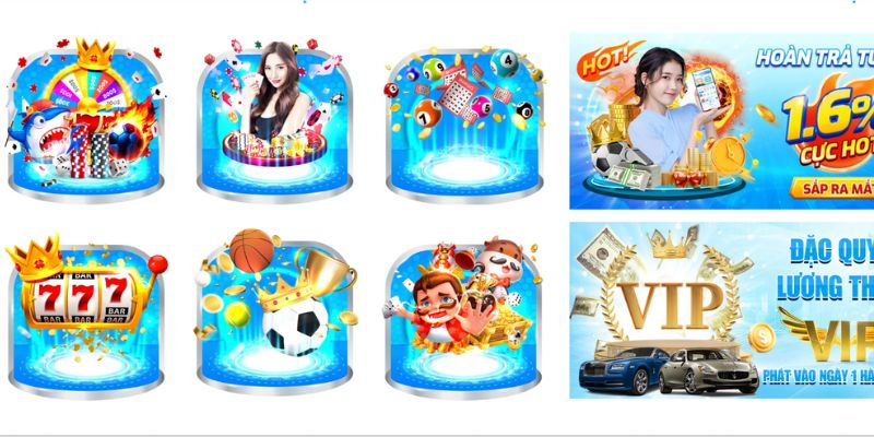 8Day cung cấp đầy đủ các hình thức giải trí