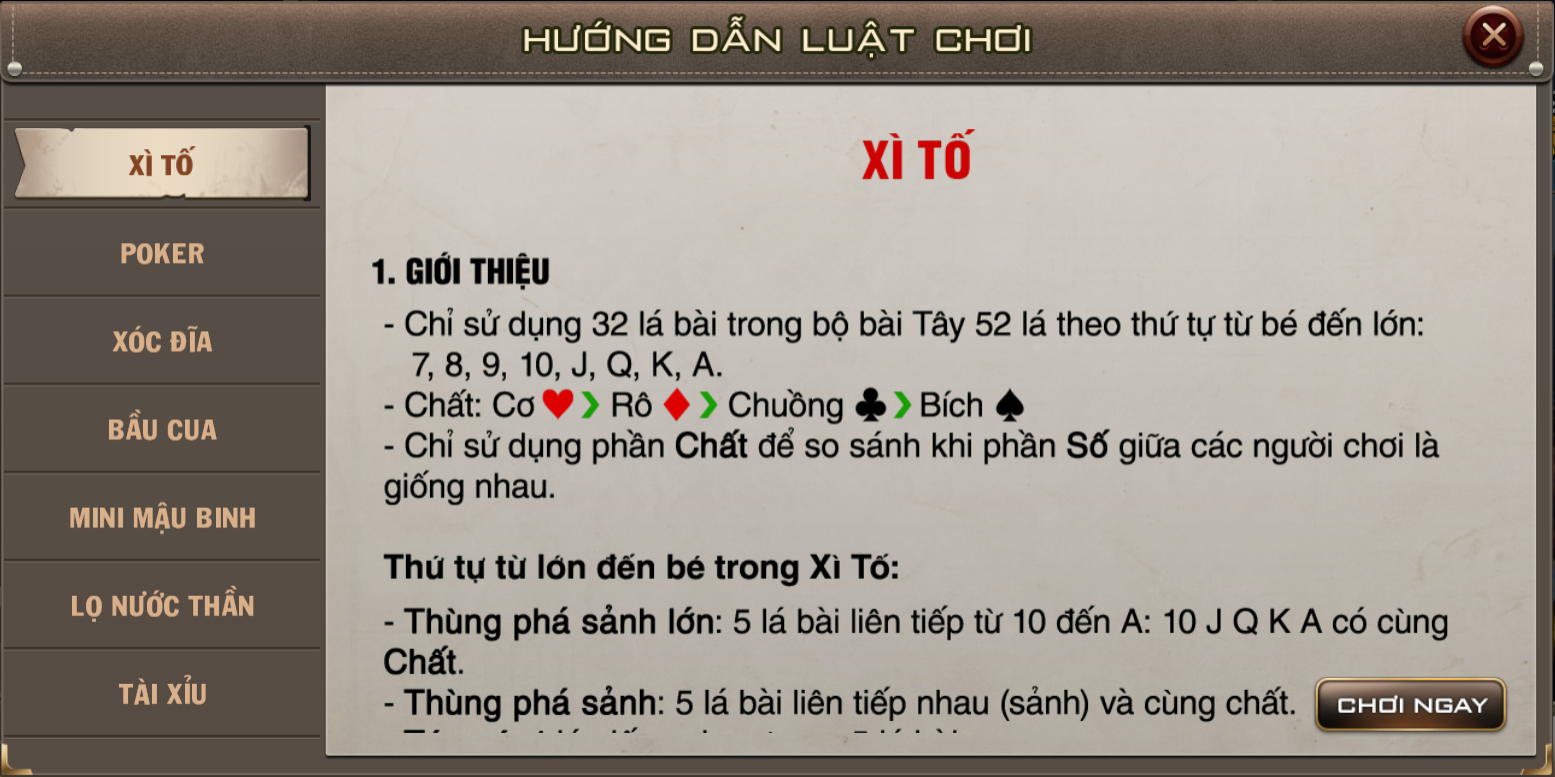 Người chơi cược, tố, theo hoặc bỏ tùy vào bài mình nắm giữ